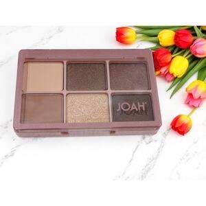 Joah Eyeshadow Escapade Palette Nudist Colony 6 Colors #JESP07 Cruelty Free